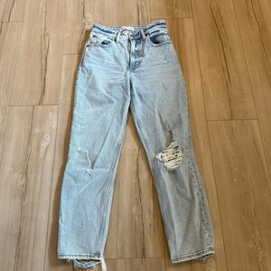 Abercrombie The Mom High Rise
